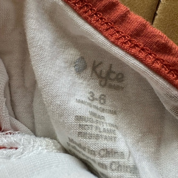 💜$20 FLASH SALE💜Kyte Viscose Bamboo Gourd Pumpkin Footie 3-6M - Picture 3 of 3